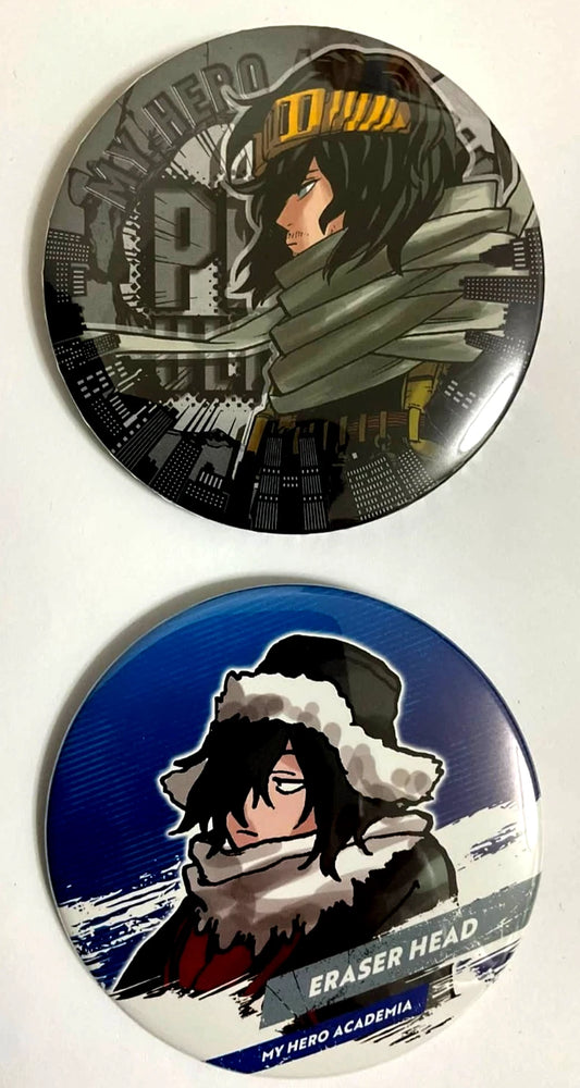 My Hero Academia Can Badge Button Collection Shota Aizawa MHA JP xde