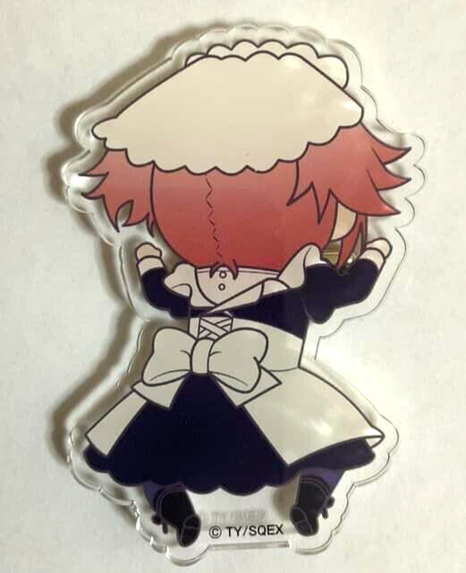 Black Butler Acrylic Clip Badge Mey Rin POP UP STORE