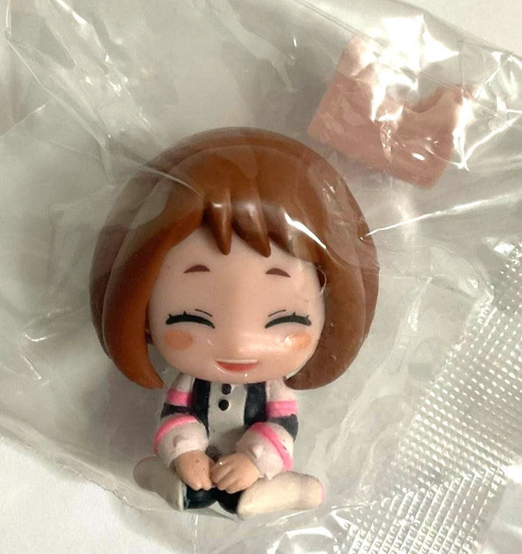 My Hero Academia Suwarasetai Mini Figure Mascot Ochako Uraraka
