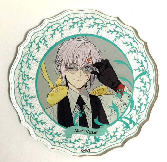 D.gray-man The Chara Cafe Acrylic Coaster Allen Walker Jump SQ JP