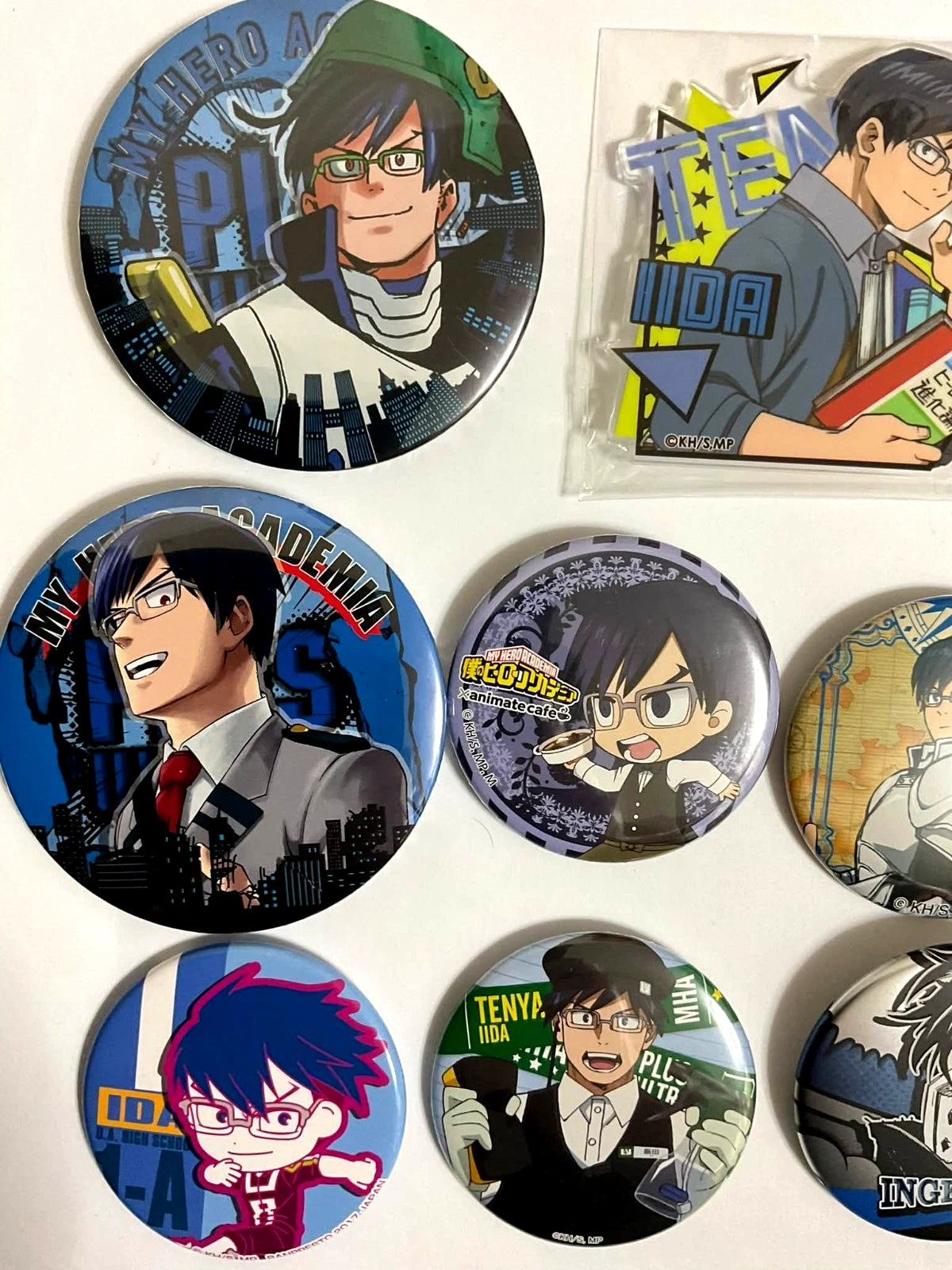 My Hero Academia Can Badge Button Tenya Iida xde