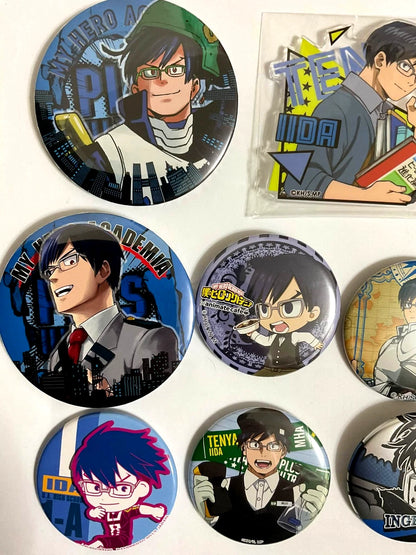 My Hero Academia Can Badge Button Tenya Iida xde