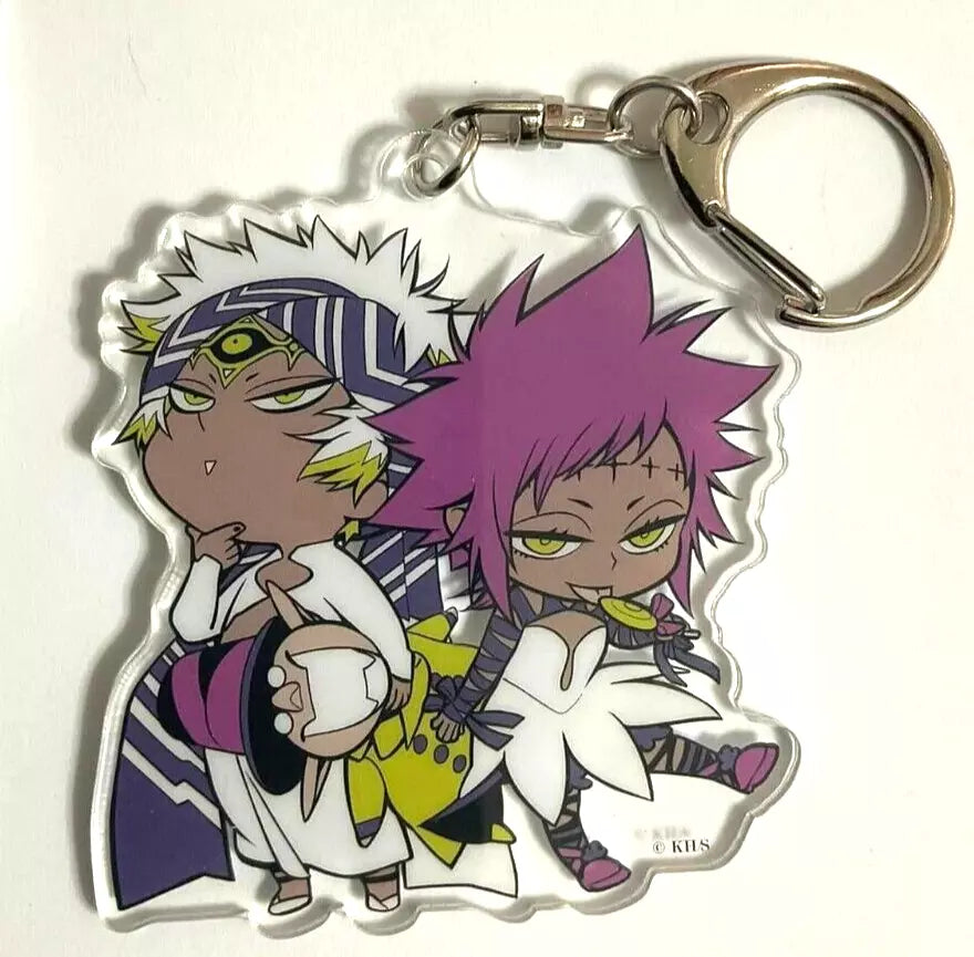 D.gray-man JF2020 Acrylic Keychain Strap Wisely Road Kamelot