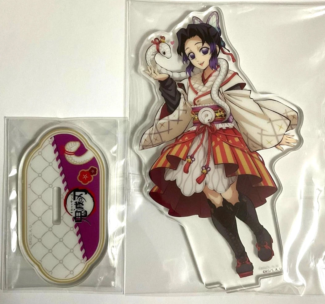 Kimetsu no Yaiba Demon Slayer 2025 Snake Acrylic Stand Shinobu Kocho