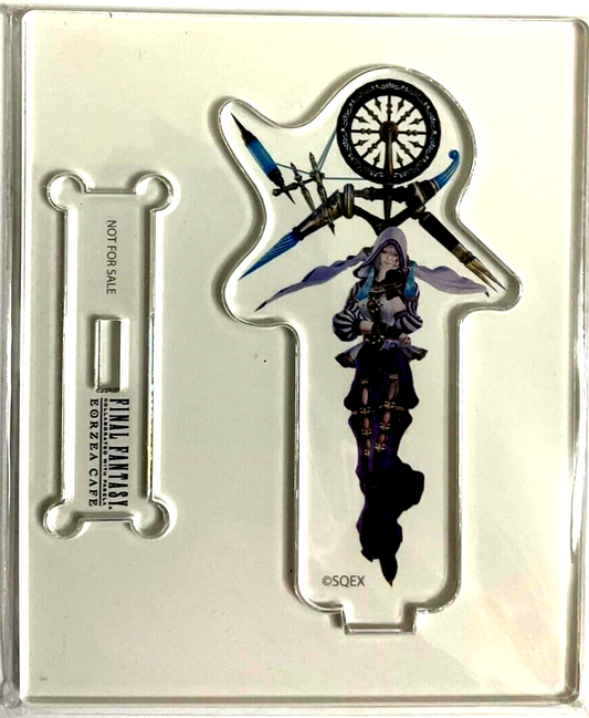 Final Fantasy XIV Eorzea Cafe TWELVE Acrylic Stand Nymeia the Spinner