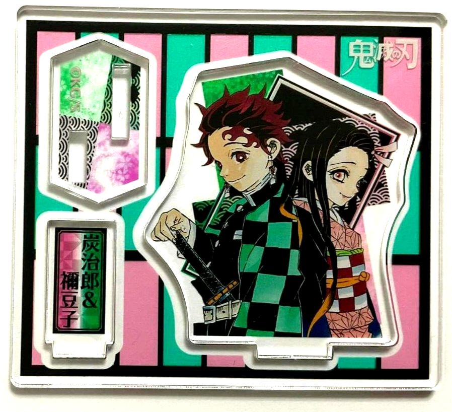 Kimetsu no Yaiba Demon Slayer Acrylic Stand Collection Tanjiro Nezuko Kamado