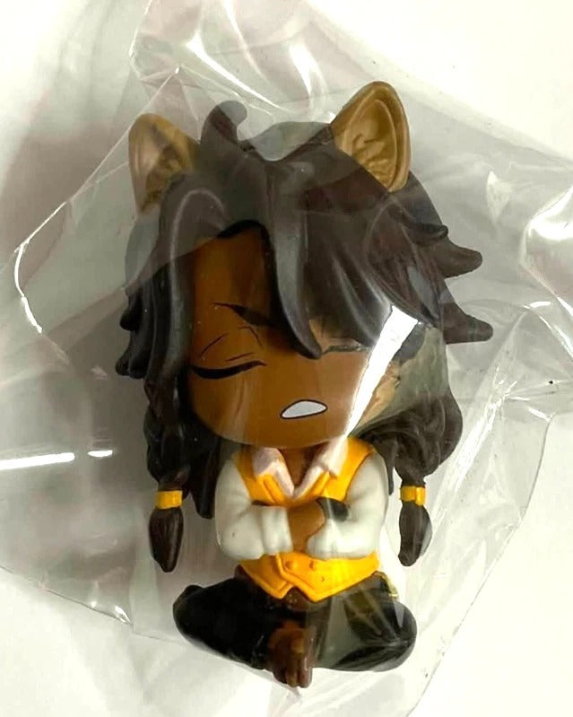 Twisted Wonderland Disney Katazun Fig vol.3 Mini Figure Mascot Leona Kingscholar