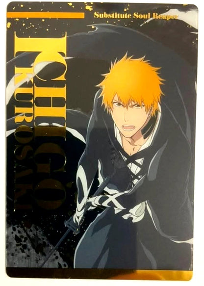 Bleach Blood Warfare Mini Card Collection Ichigo Kurosaki xde