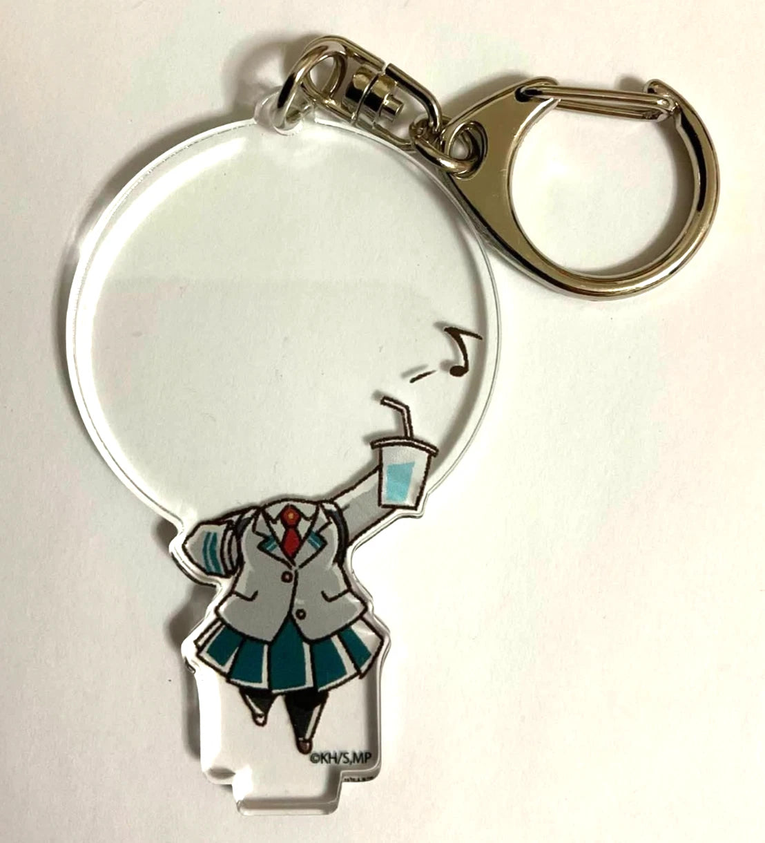 My Hero Academia Acrylic Keychain Strap Toru Hagakure DC