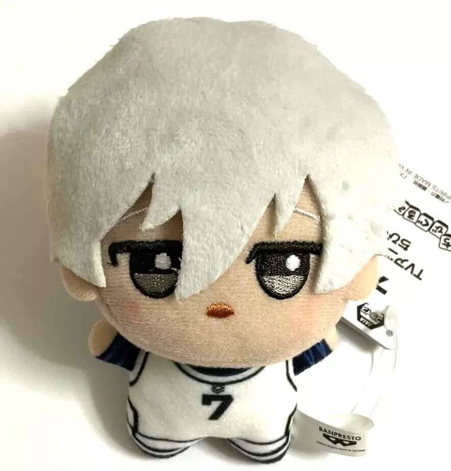 Blue Lock Chibi Gurumi vol.6 Plush Doll Mascot Seishiro Nagi