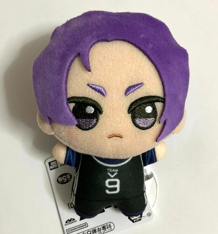 Blue Lock Chibi Gurumi Vol 3 Plush Doll Mascot Reo Mikage Miyabi X blue-lock-chibi-gurumi-vol-3-plush-doll-mascot-reo-mikage-miyabi-x