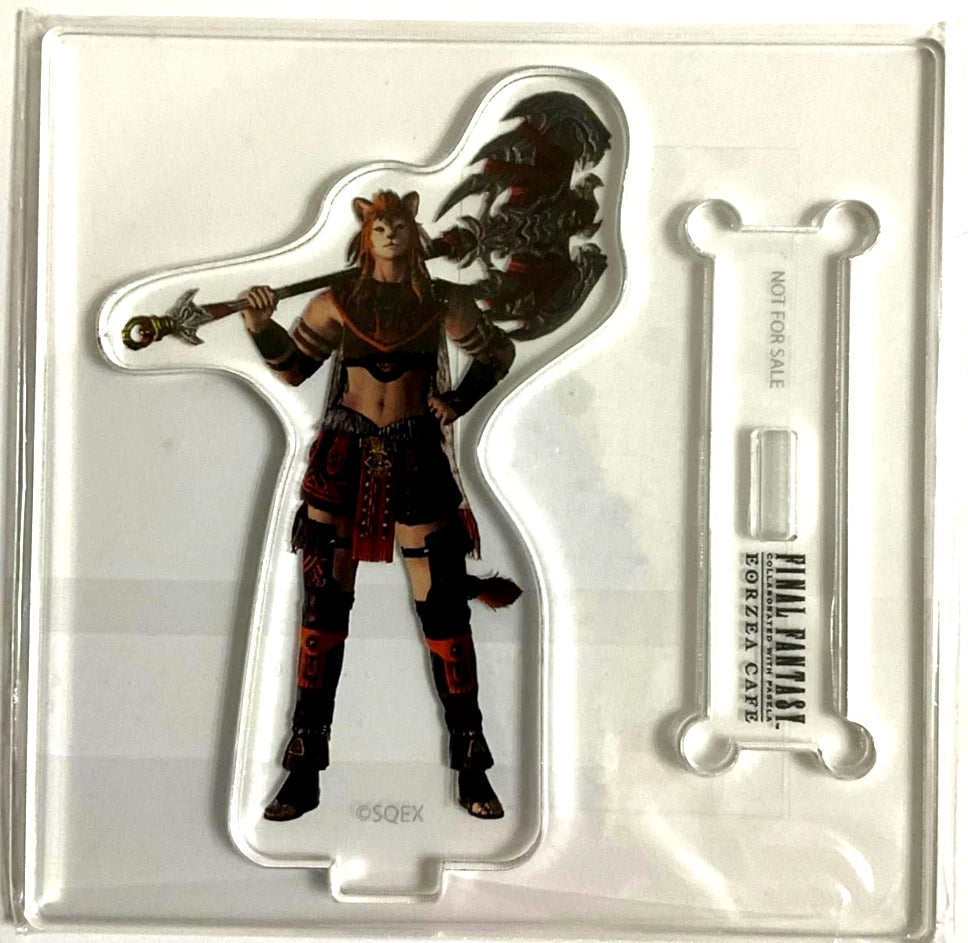 Final Fantasy XIV DAWNTRAIL Eorzea Cafe Acrylic Stand Wuk Lamat