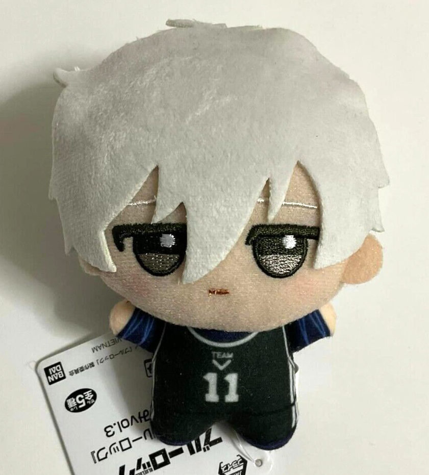 Blue Lock Chibi Gurumi vol.3 Plush Doll Mascot Seishiro Nagi