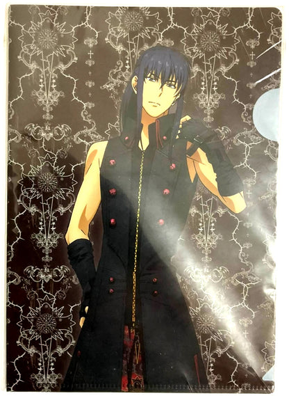 D.gray-man x h.NAOTO Clear File Allen Walker Lavi Yu Kanda Lenalee Lee xde