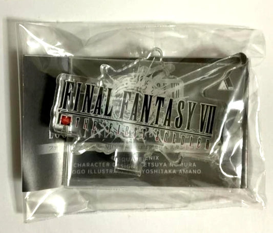 Final Fantasy VII THE FIRST SOLDIER Mini Logo Acrylic Stand Collection