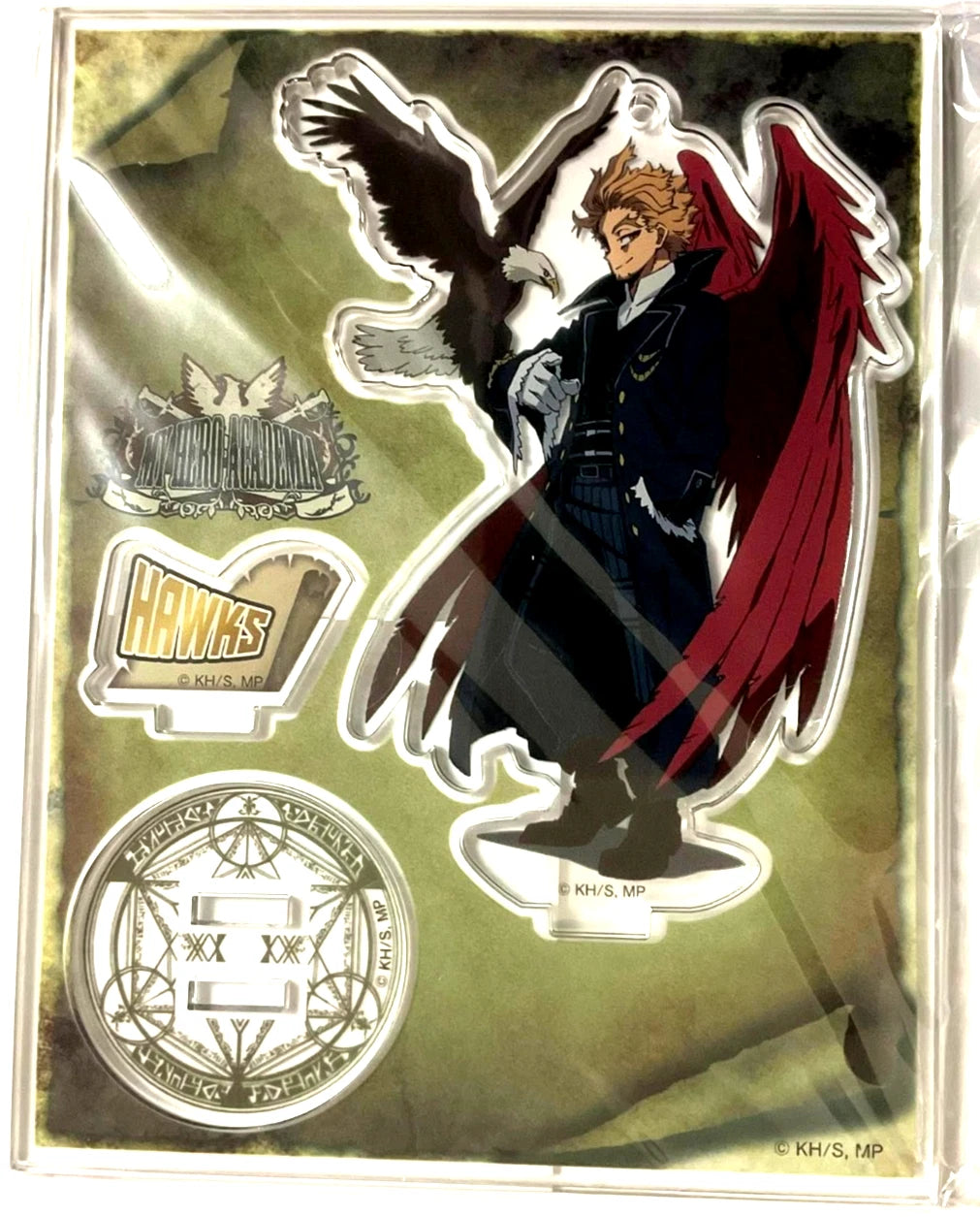 My Hero Academia TOHO Top 10 Acrylic Stand Hawks