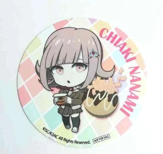 Danganronpa 1 2 Bakudan Paper Coaster Chiaki Nanami Spike Chunsoft Game xde