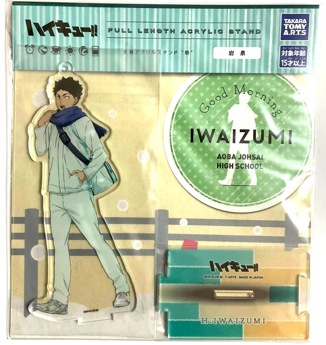 Haikyuu To The Top Asa Acrylic Stand Hajime Iwaizumi