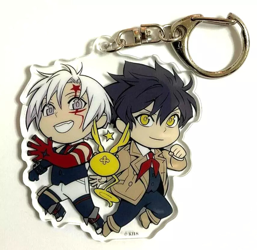 D.gray-man JF2020 Acrylic Keychain Allen Walker Nea