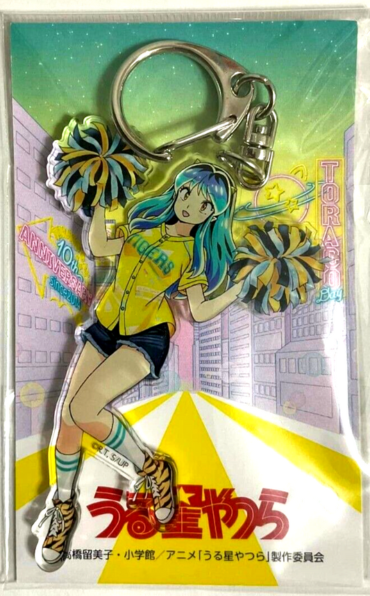 Urusei Yatsura TORACO Hanshin Acrylic Keychain Strap Lum Rumic World