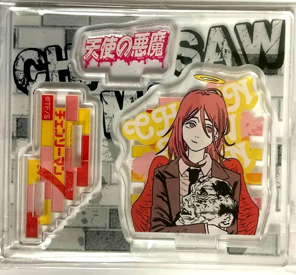 Chainsaw Man Acrylic Stand Collection Angel Devil