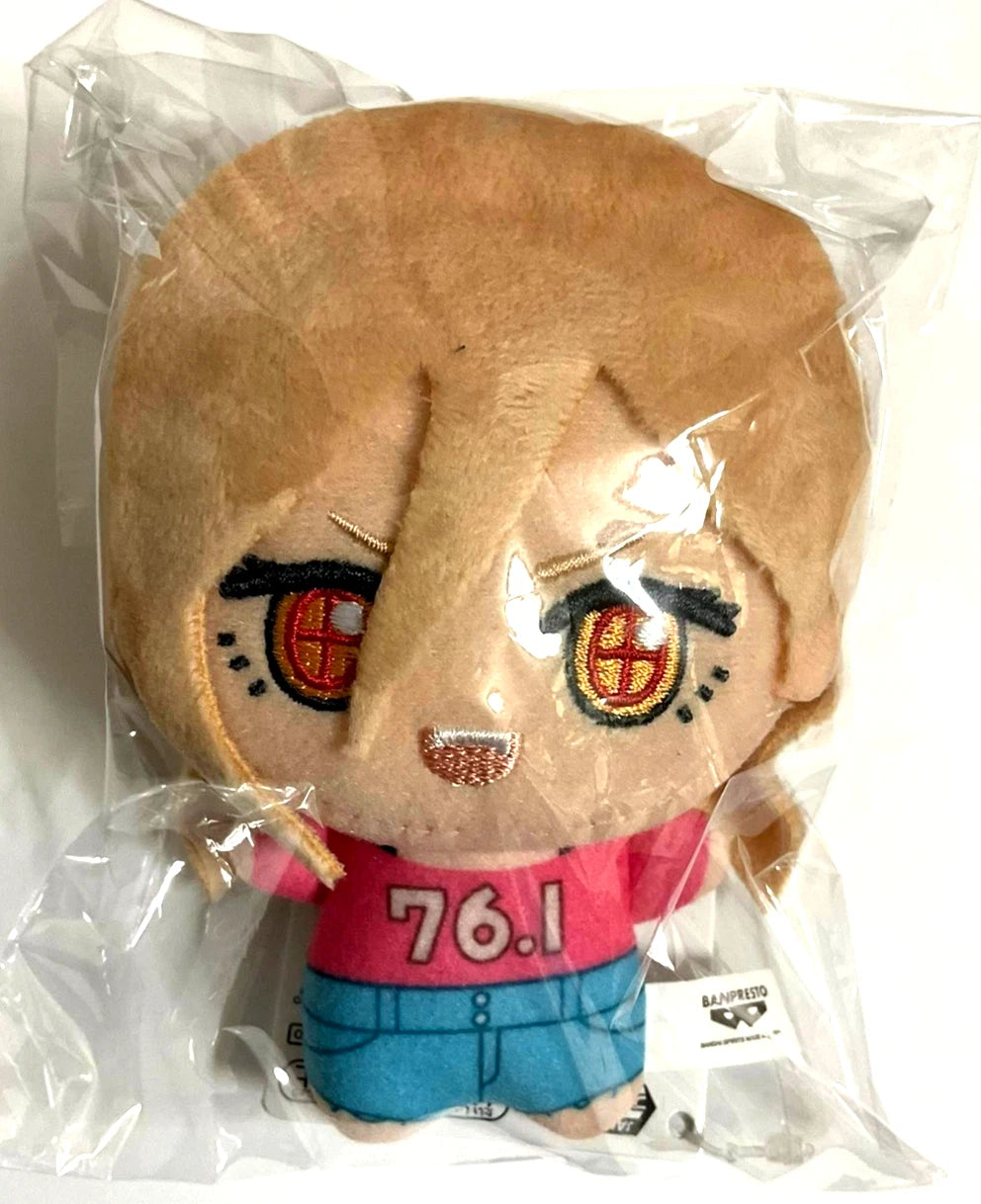 Chainsaw Man Chibi Mini Plush Doll Mascot Power Fujimoto