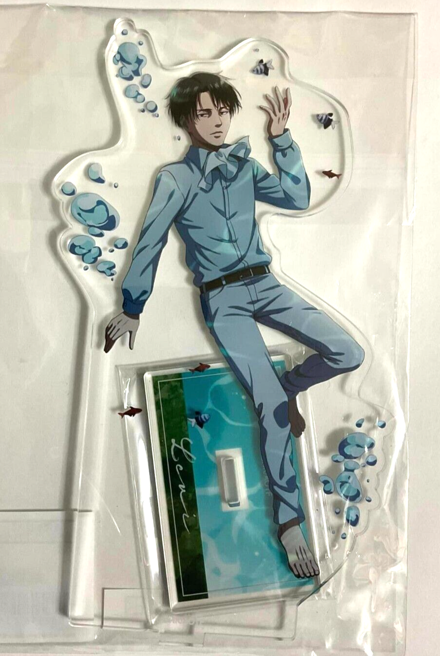 Attack On Titan Kawasui Acrylic Stand Levi Ackerman