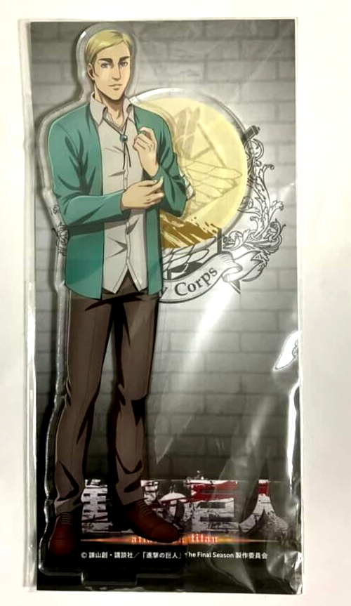 Attack On Titan Tokyo Acrylic Stand Erwin Smith Size M