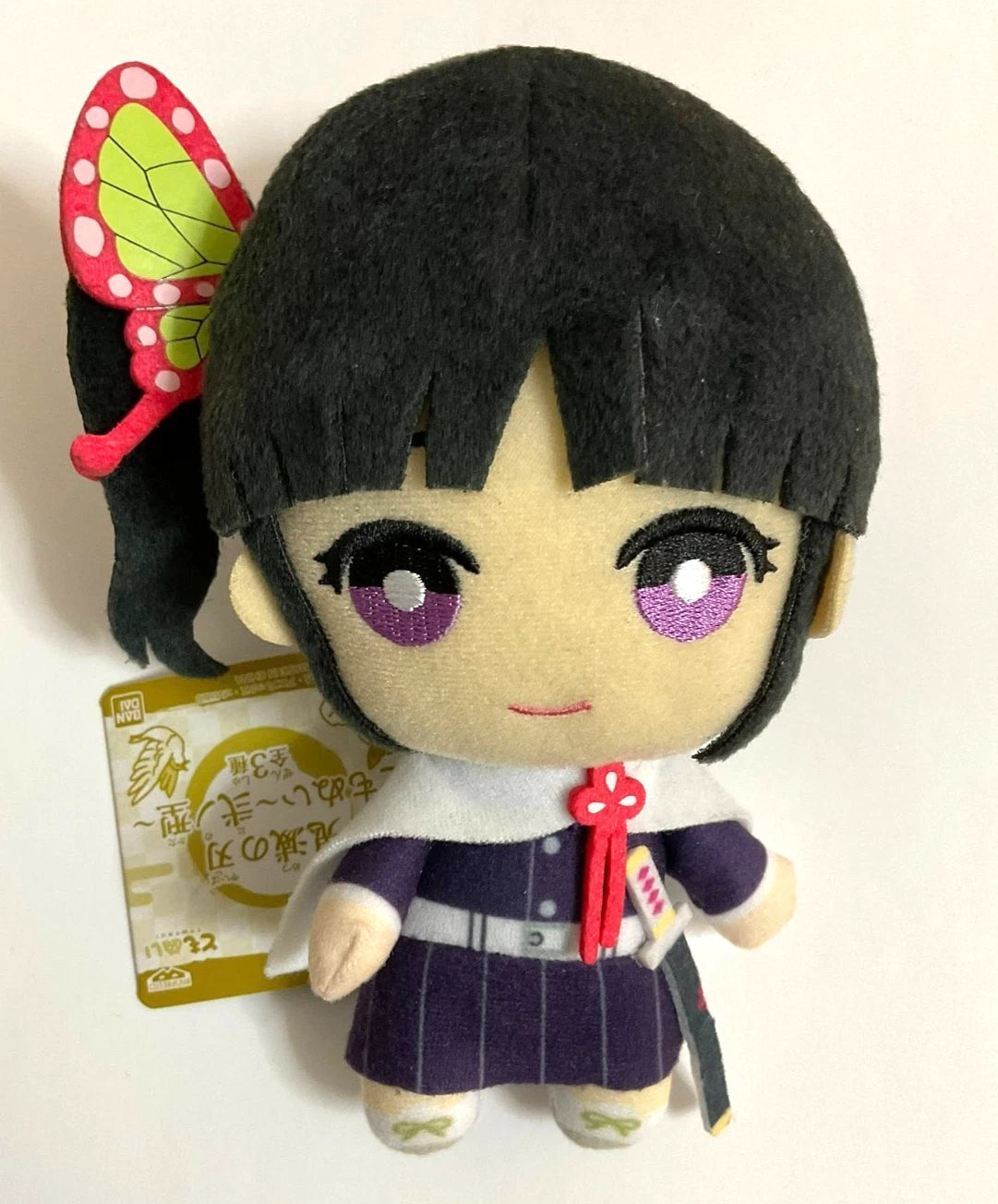 Kimetsu no Yaiba Demon Slayer Tomonui Plush Doll Kanao Tsuyuri