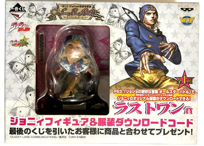 JOJO Steel Ball Run WCF Action Figure Statue Johnny Joestar