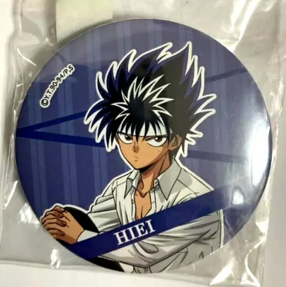 Yu Yu Hakusho Can Badge Button Hiei