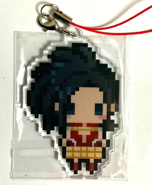 My Hero Academia Pixel Acrylic Keychain Strap Charm Momo Yaoyorozu xde