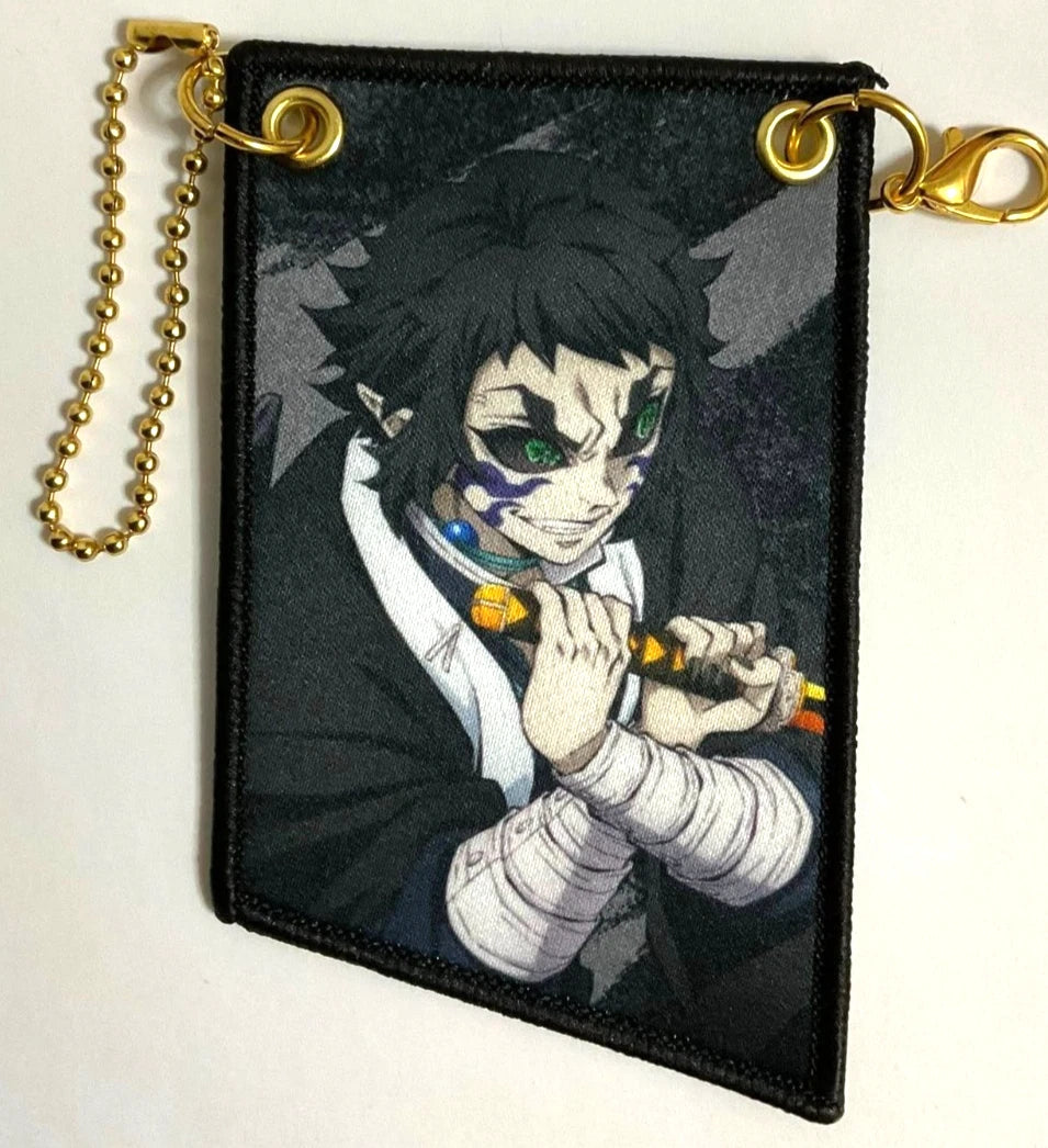 Kimetsu no Yaiba Demon Slayer MUGENJO Random Patch Charm Keychain Kaigaku