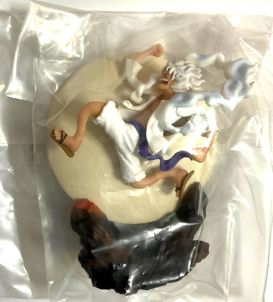 One Piece LOGBOX RE BIRTH Gear 5th Special Mini Figure Mascot Monkey D Luffy