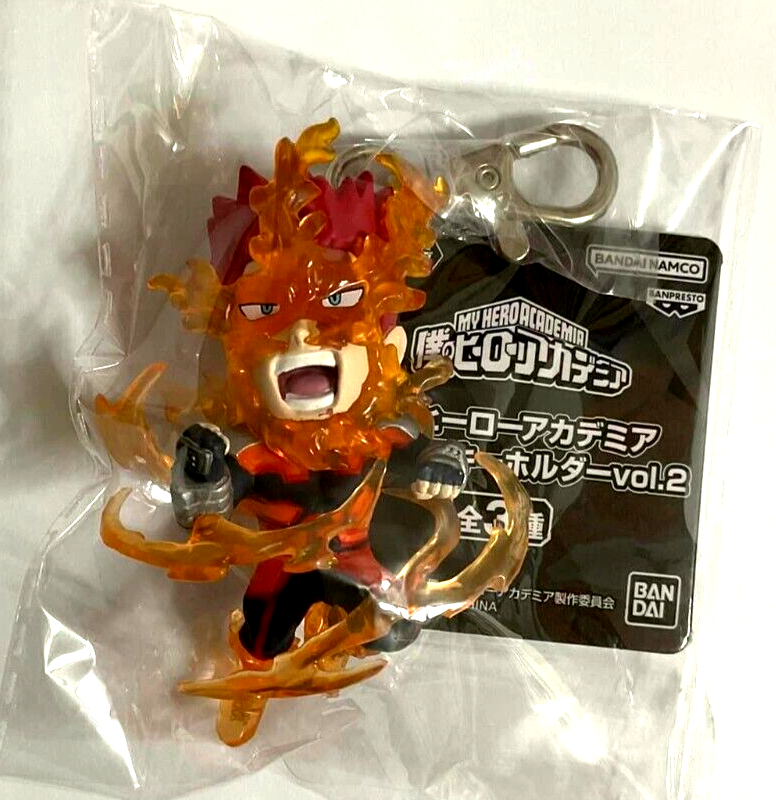 My Hero Academia BANPRESTO Action Figure Keychain vol.2 Endeavor