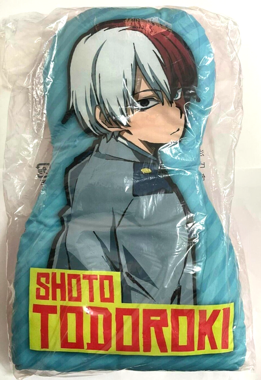 My Hero Academia Ichiban Kuji Big Cushion 50cm Shoto Todoroki