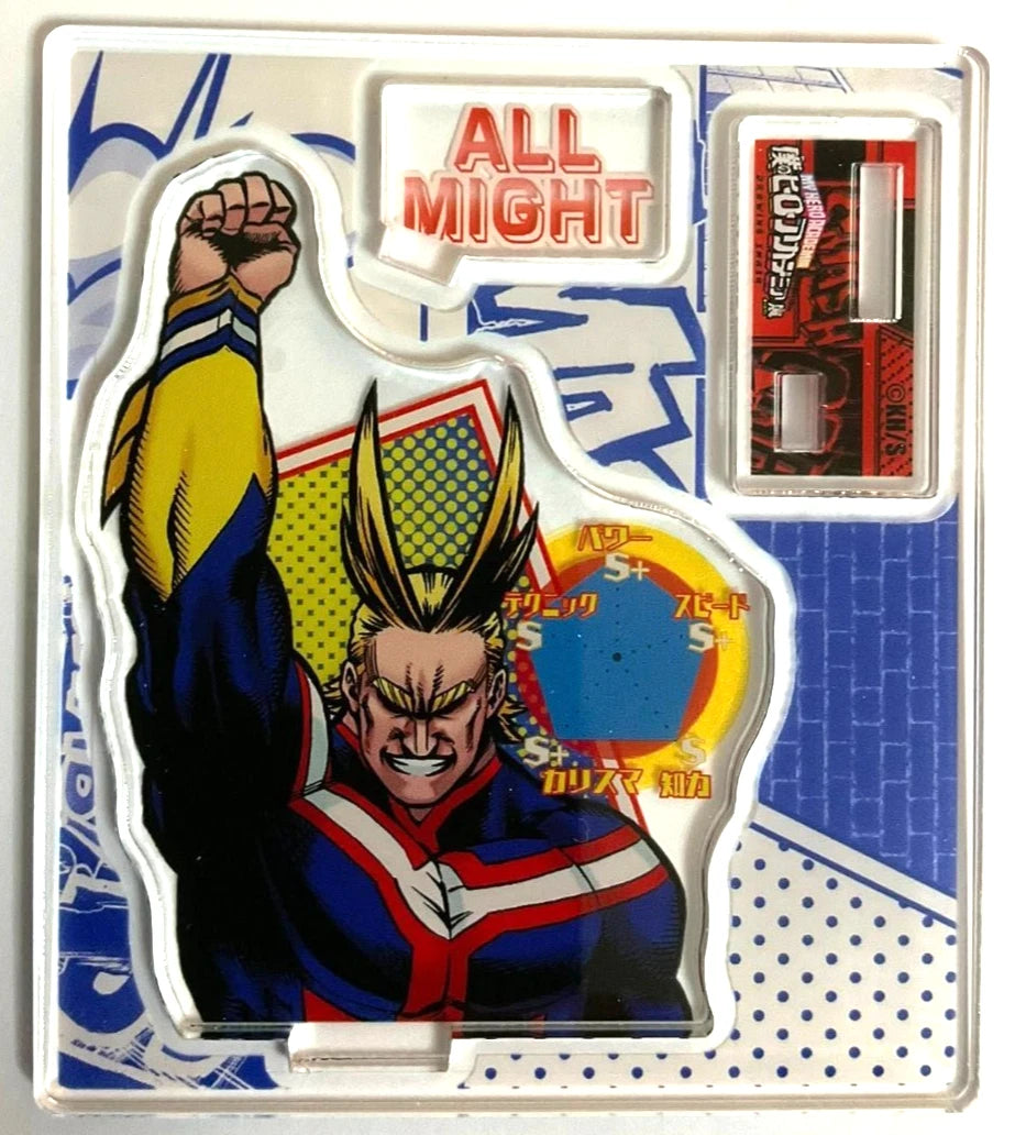 My Hero Academia Acrylic Stand Collection All Might