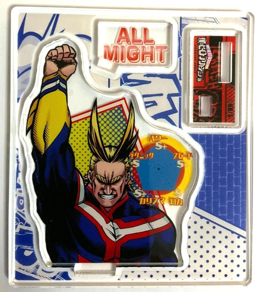My Hero Academia Acrylic Stand Collection All Might