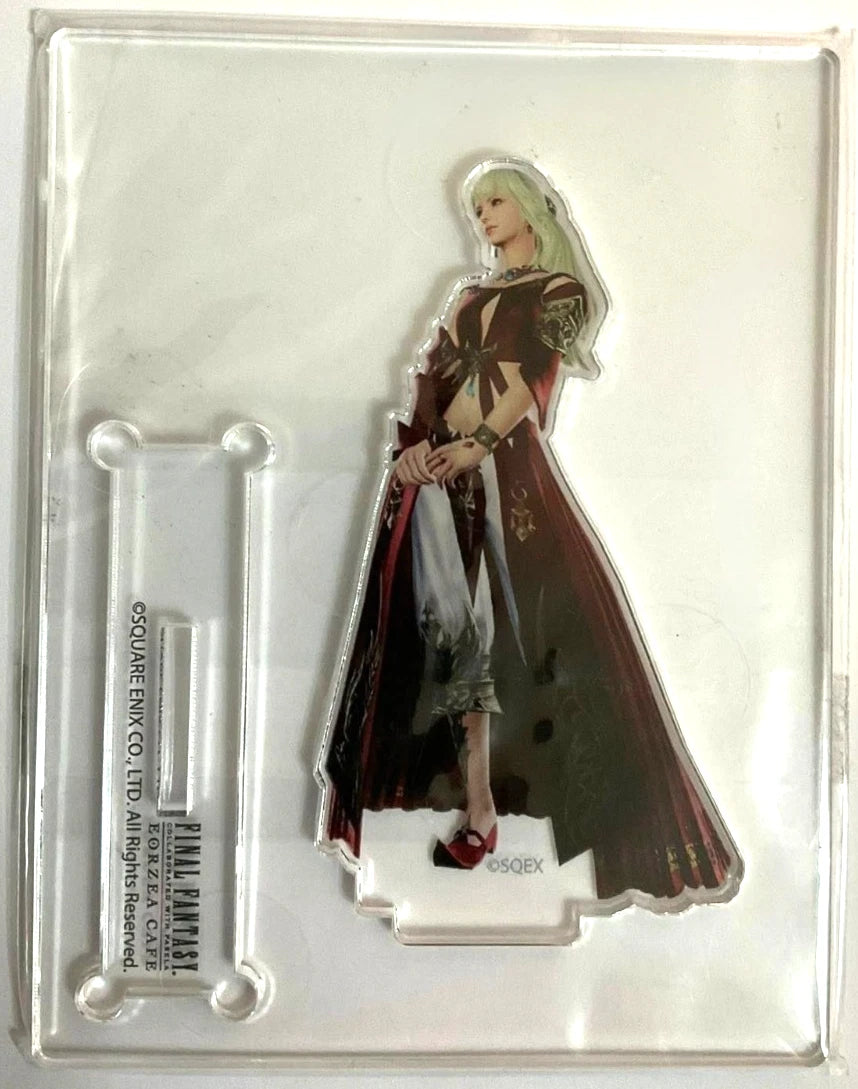Final Fantasy XIV Eorzea Cafe Acrylic Stand Lyse Hext
