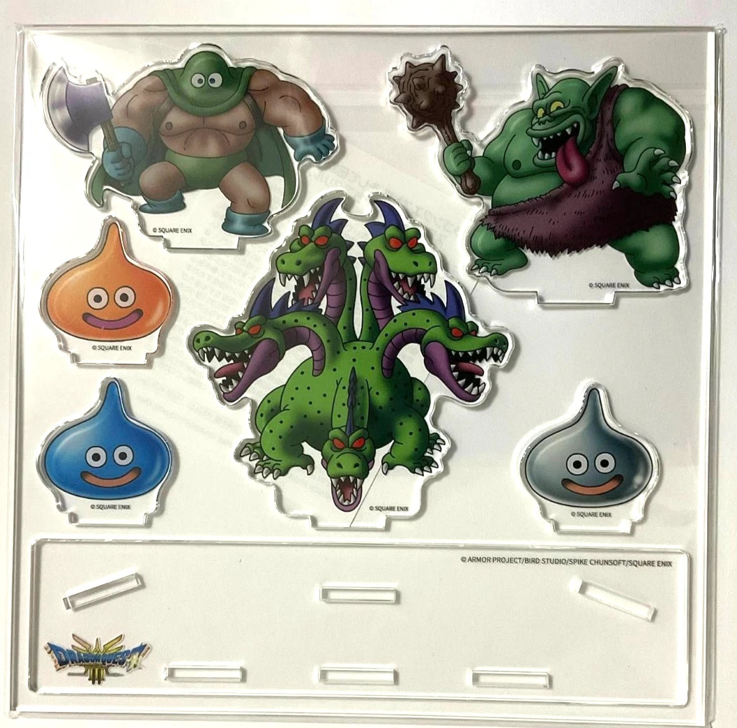 Dragon Quest III REMAKE Acrylic Stand Slime Monsters