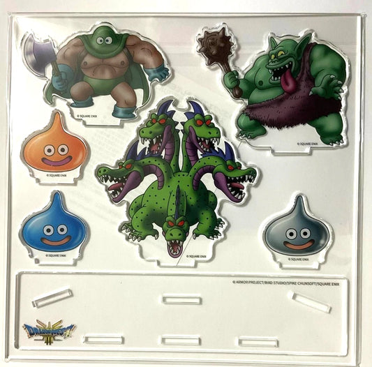 Dragon Quest III REMAKE Acrylic Stand Slime Monsters