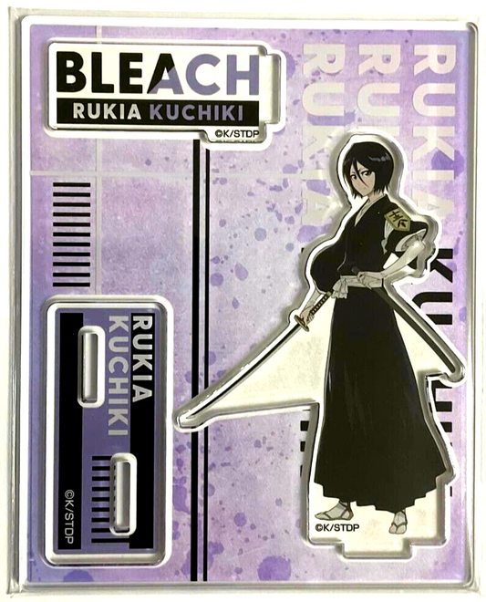 Bleach Blood Warfare Acrylic Stand Collection Rukia Kuchiki