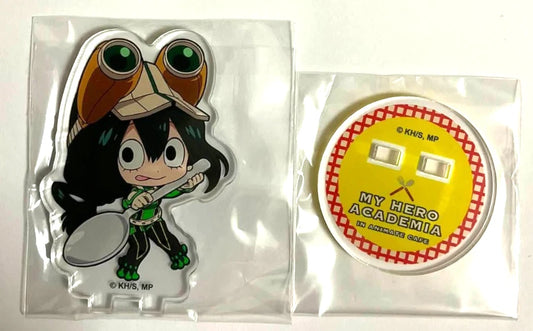 My Hero Academia x Animate Cafe 2 Acrylic Stand Tsuyu Asui xde