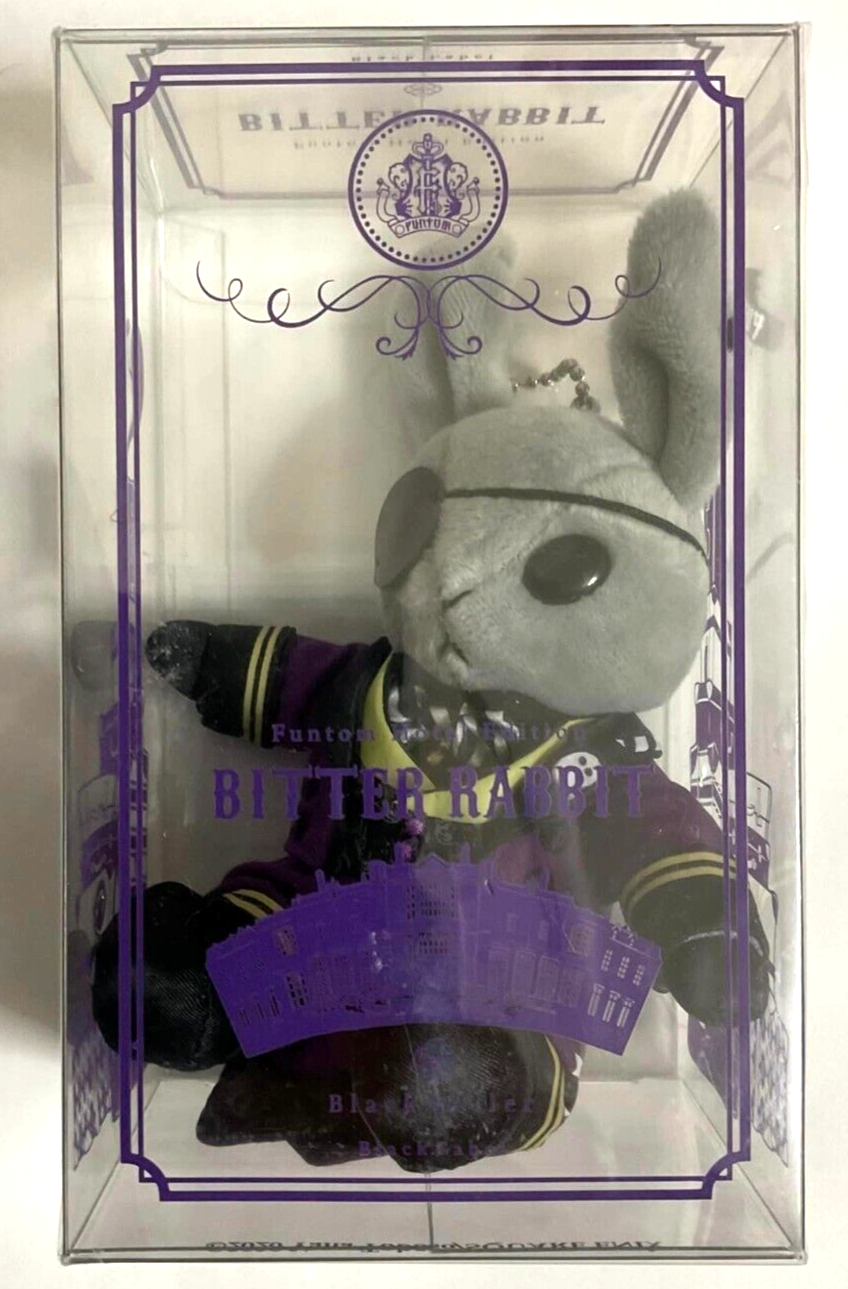 Black Butler Funtom Hotel Bitter Rabbit Plush Doll Ciel Phantomhive