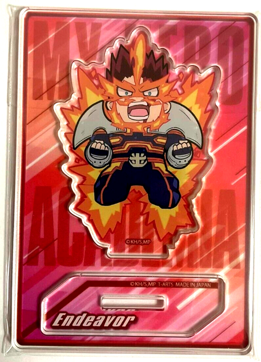 My Hero Academia Boost Up Heroes Acrylic Stand Endeavor