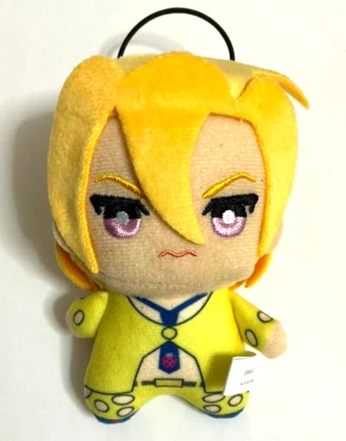 JOJO Golden Wind Mini Tomonui Mascot Plush Doll Pannacotta Fugo