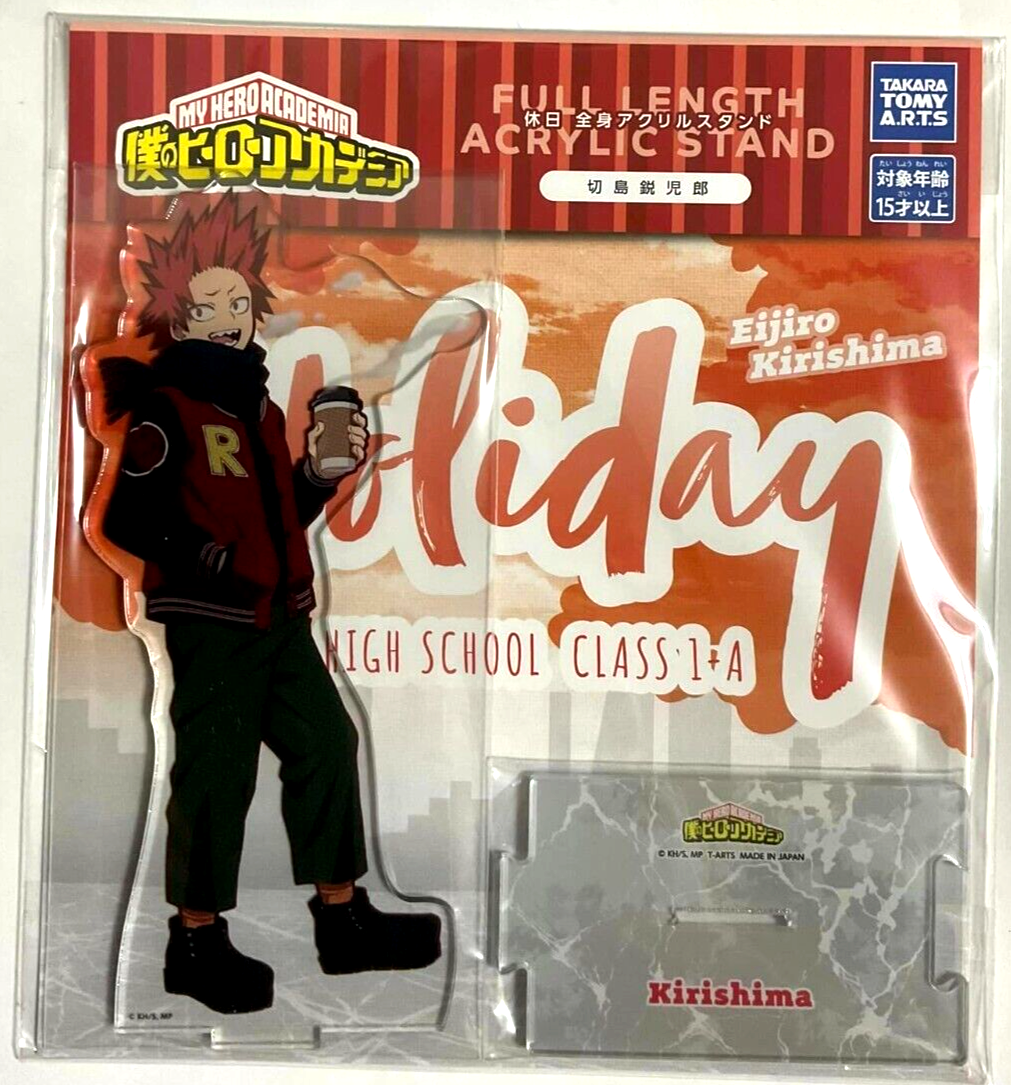 My Hero Academia Holiday Acrylic Stand Eijiro Kirishima