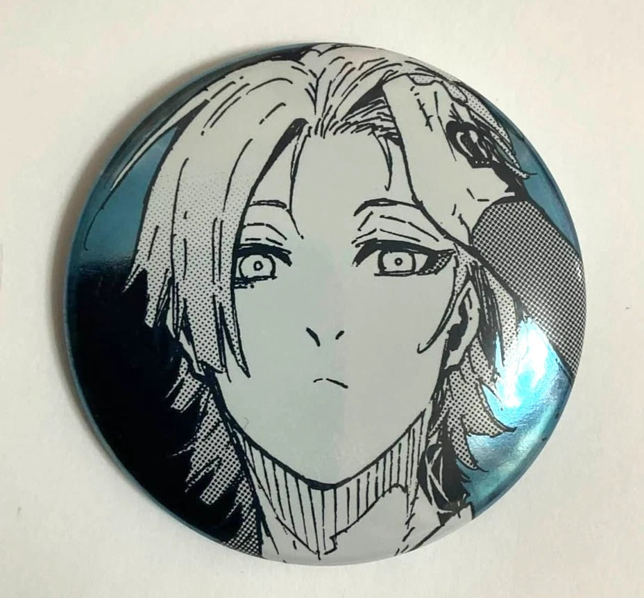 Blue Lock Exhibition Oshi Chara Can Badge Button Michael Kaiser