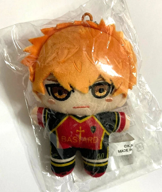 Blue Lock Exhibition Plush Doll Mascot Rensuke Kunigami
