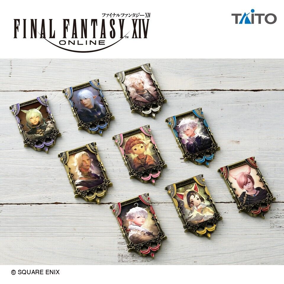 Final Fantasy XIV ONLINE Character Magnet Krile 10cm FFXIV TAITO